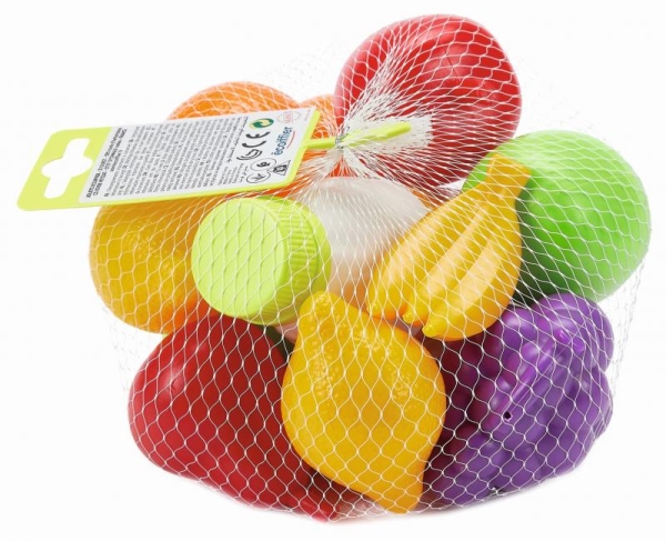 Ovoce a zelenina v síťce Ecoiffier